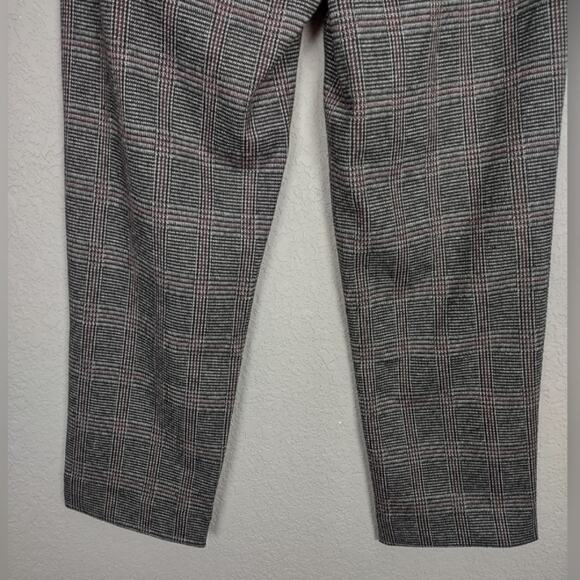 Modcloth Timeless Tailoring Plaid Cropped Pants Size 6 - Picture 14 of 16